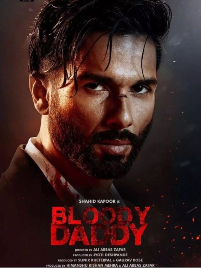 Bloody Daddy first look: Shahid Kapoor looks intense, gets compared to John Wick
